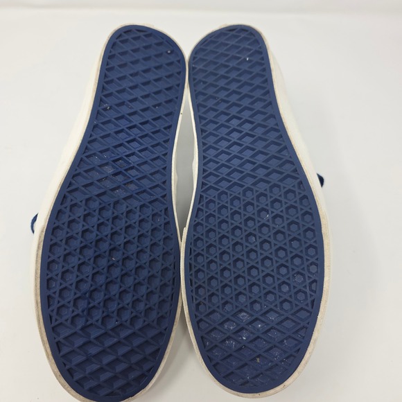 Vans Authentic Harry Potter Ravenclaw Mens 9 Womens 10.5 Blue Grey Checkerboard - Picture 10 of 10